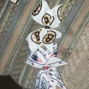 Boston hair bow bundle